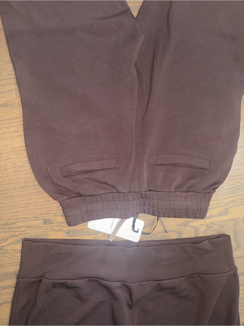 Varley NWT SZ XS Brown quarter zip and slim pant 25 - Picture 9 of 10